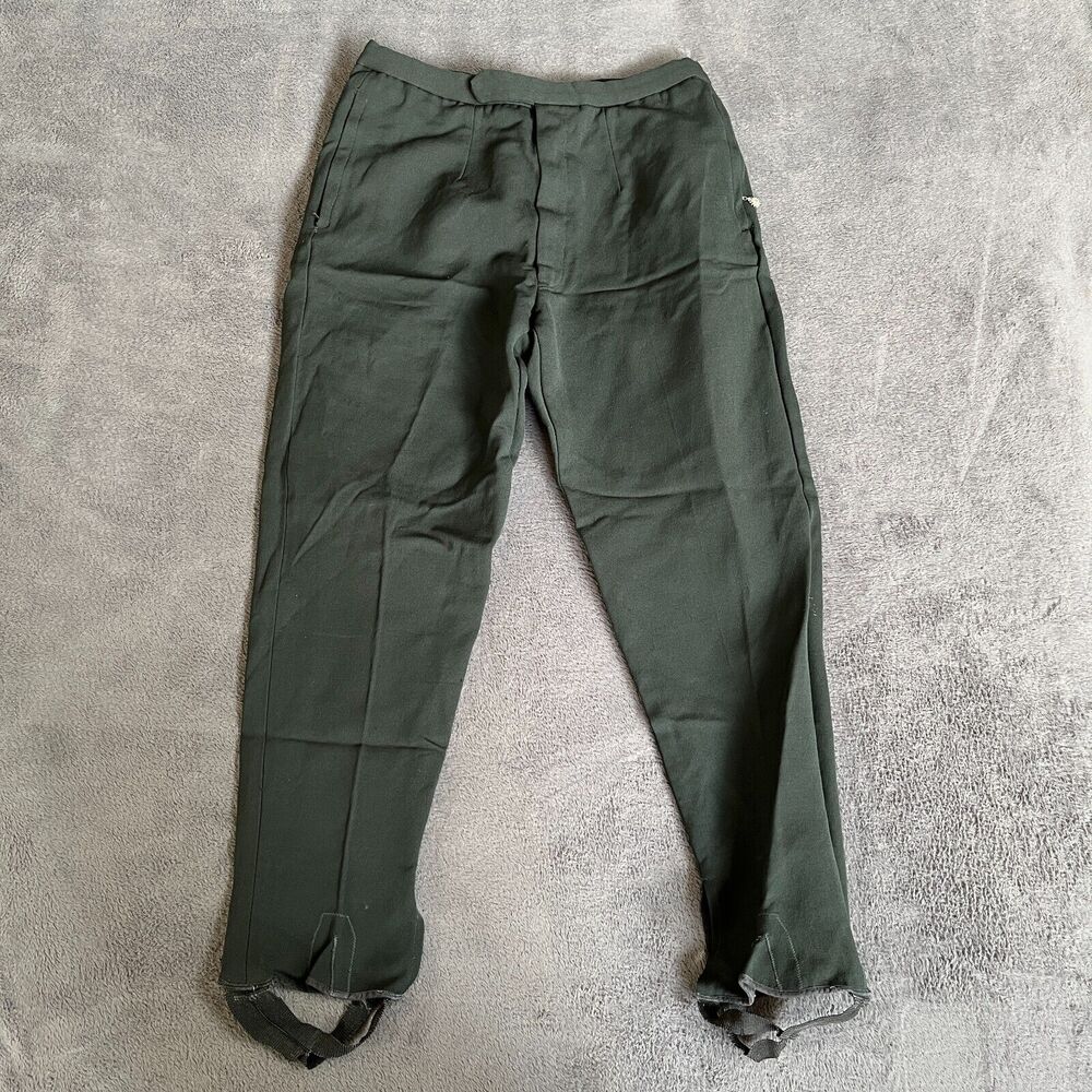 Edelweiss Green Snowboard Bottom Ski Outdoor Winter Pants Men's Size 36 L